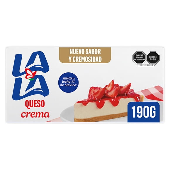 Queso crema Lala 190 g