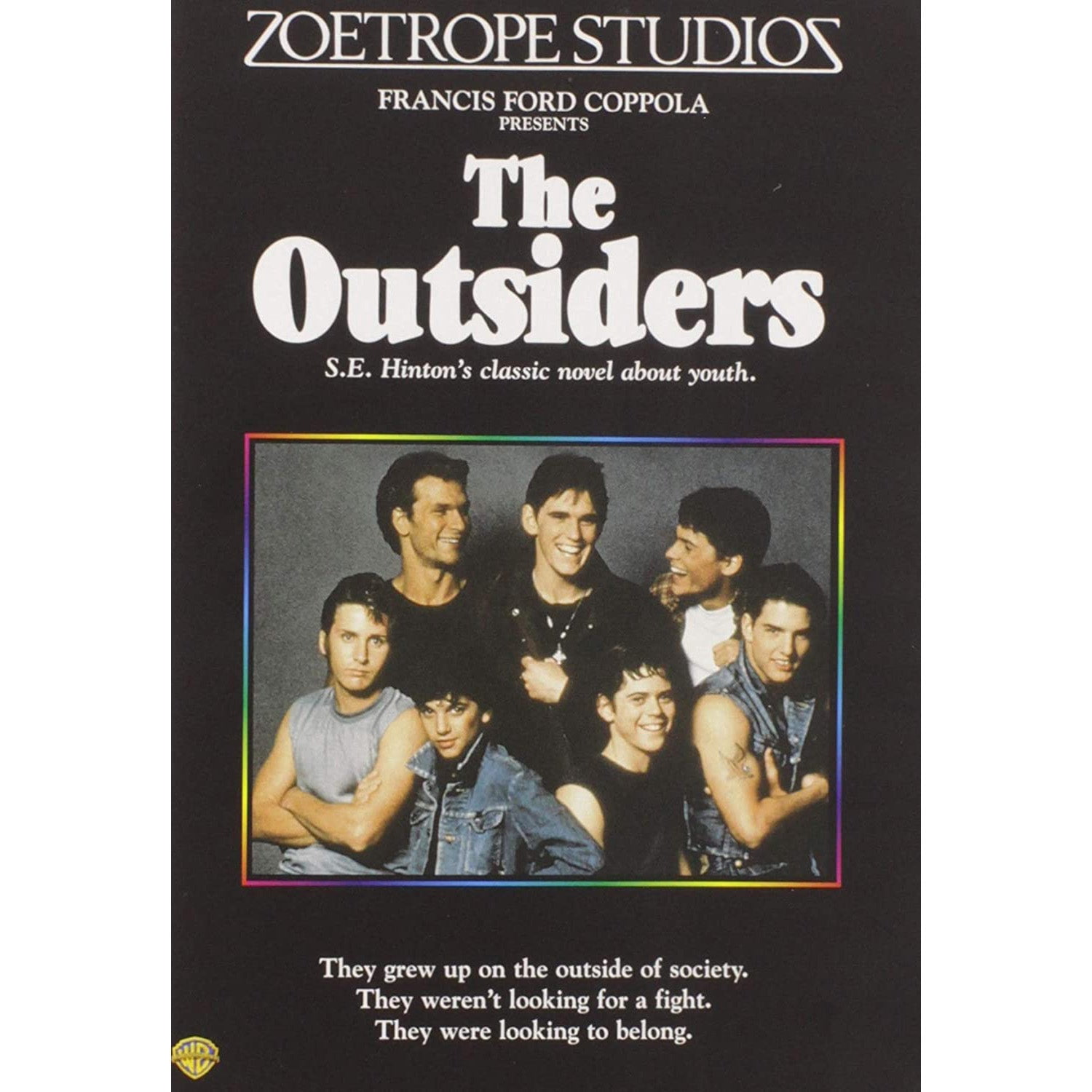The Outsiders DVD, Drama, Crime, Warner Home Video, PG Rated