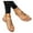 Gold, variant on sandals for women Summer T-Strap Flat Sandals Slippers Buckle Open Toe Flat Heel Flip Flops Beach Shoes