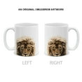 thumbnail image 2 of WIRESTER 11 Oz Ceramic Tea Cup Coffee Mug, Lion, 2 of 7