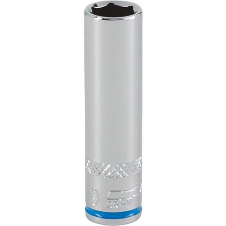 

Channellock 1/4 Drive 9 mm 6-Point Deep Metric Socket