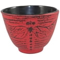 thumbnail image 3 of CUISILAND Théière en Fonte Rouge 37oz avec 4 Tasses, 3 of 5
