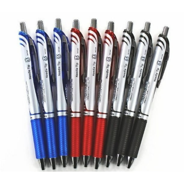 Bolígrafo Pentel Energel Deluxe RTX de gel líquido con punta de aguja de 0,5 mm