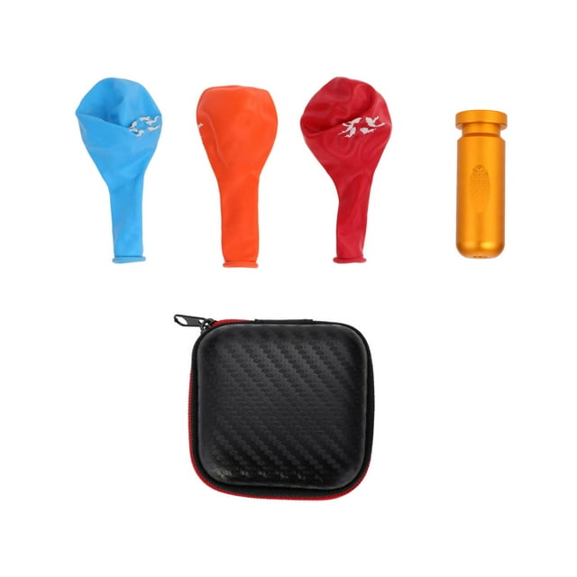 relayinert Freediving Ear Equalization Portable Trainer Practicing Ear Balance Pressure Gold 5.9cm