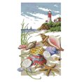 thumbnail image 1 of Kit de Punto de Cruz Estampado DIY Shell Algodón Ecológico 14CT (F659) Tmvgtek Oficina Multiescena Multifunción, 1 of 9