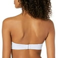 thumbnail image 3 of Maidenform Womens Comfort Devotion Custom Lift Strapless Bra, 38D, White, 3 of 3