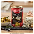 thumbnail image 3 of Aceitunas Serpis sabores rellenas de queso azul 300 g, 3 of 5