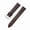 18mm, variant on 18mm 20mm 22mm Ultra Thin Leather Watch Strap Soft Plain Waterproof Band