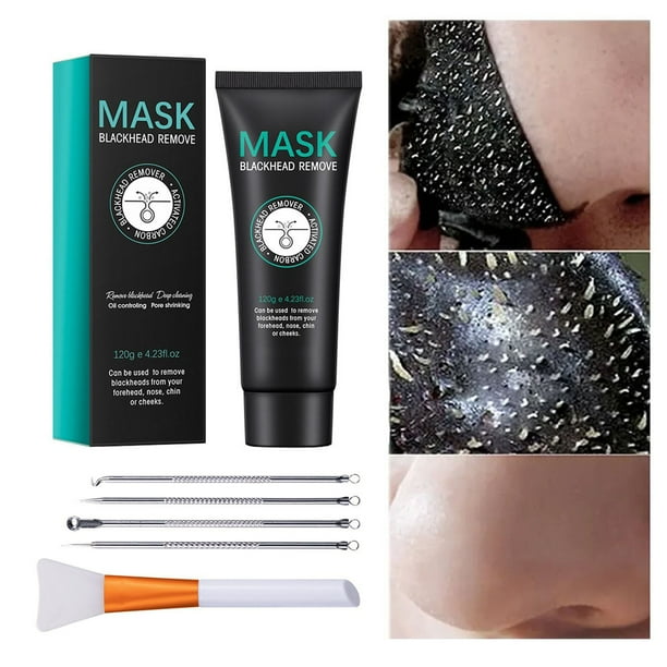 Collagen face mask Mask Beauty Skin care Peel Off Face Mask Skin Blackhead And Pore Cleansing Mask Deep Cleanse And Pore Minimization 120g buy 2 get 10 off Bodega Aurrera en linea