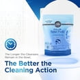 thumbnail image 3 of Fuller Brush Toilet Bowl Cleaner Pods - Water Soluble Tablet Cleansers Cleans Descales and Refreshes Bathroom Toilets Removes Odors Soils Stains Light Fresh Scent Ideal for Homes Businesses, 3 of 11