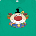 thumbnail image 4 of Inktastic Big Clown Face Boys or Girls Toddler T-Shirt, 4 of 5