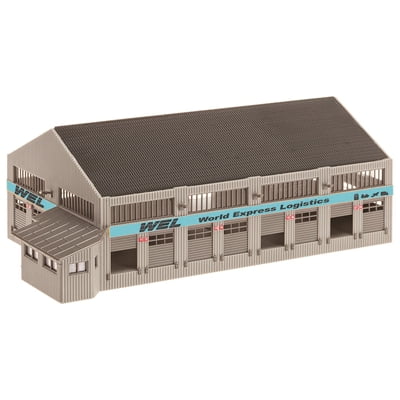 Powercenter Model - Model Power 792 HO World Express Logistics Center Built