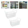 thumbnail image 4 of <p>Freezer Wire Basket, Steel Wire PE Coating Chest Freezer Basket Large Capacity With Handle For Pantry</p>, 4 of 7