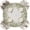 Beige, variant on Spring Fitted Tablecloth 60 Inch Round, Spring Wild Flowers Floral Blue Washable Table Cover Elastic Edged for Dinning, Picnic, Camping, Banquet