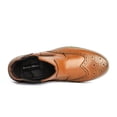 thumbnail image 4 of Bruno Marc Mens Military Combat Chelsea Chukka Oxfords Dress Riding Ankle Boots CAMEL BERGEN_12 size 6.5, 4 of 6