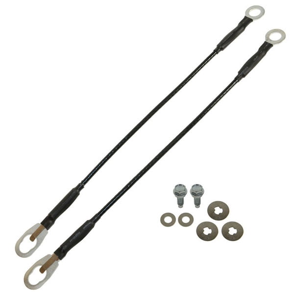 16" Tailgate Tail Gate Support Cable Left Right Side SET PAIR For 9804