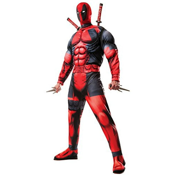 Flmtop Halloween Deadpool Marvel Superhero Senegal