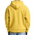 thumbnail image 4 of Waffle Hoodies for Men Full Zip Sweatshirt Long Sleeve Hooded Cardigan with Pocket Loose Fit Drawstring Athletic Jackets for Men, 4 of 5