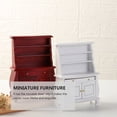 thumbnail image 2 of DECORNIJIA Mini Furniture Prop Synthetic Material 1Pcs for Mini House Lovers, 2 of 8
