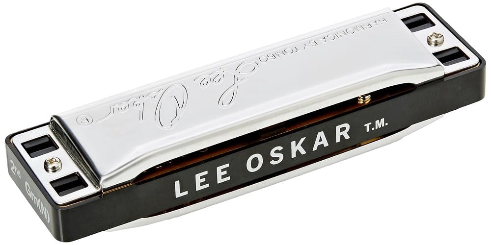 Lee Oskar Natural Minor Harmonica Key of G