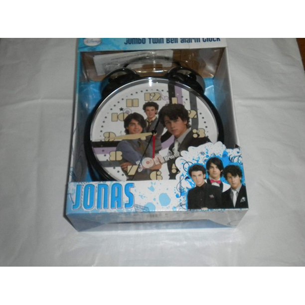 Disney Jonas Jumbo Twin Bell Alarm Clock