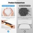 thumbnail image 4 of SUTENGDA Wide Tooth Comb  Large Handle Detangler Smooth Hair Combs  For Long Oily Curly Thick Hair  Reduce Hair Loss&Damage Breakages  Detangling Comb for Wet or Dry Use, 4 of 7