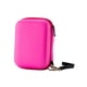 thumbnail image 1 of Inteprter Bolsa de almacenamiento Cable de datos Paquete Estuche Estuche Auriculares Accesorios Caja Maquillaje Multifuncional Embalaje Almacenamiento y organización del hogar Rojo, 1 of 6