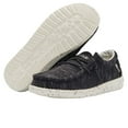 thumbnail image 2 of HEY DUDE Wally Boys/Child shoe size Kid 9.5  Casual 130134891 Stretch Black, 2 of 6