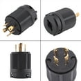 thumbnail image 1 of Enchufe De Bloqueo Por Torsión De 4 Cables NEMA L14-30P 30A 125V-250V Eléctrico, 1 of 7