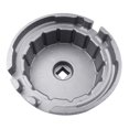 thumbnail image 2 of Llave para filtro de aceite Ibetter tipo copa de 64 mm, alta resistencia, 2 of 6