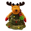 thumbnail image 1 of Árbol De Navidad De Dibujos Animados Muñeco De Nieve Elk Santa Claus Bolsa De Manzana Niños Bolsa De Regalo Pequeña Decoraciones Para Año Nuevo Navidad sonducket HA044579-03, 1 of 6