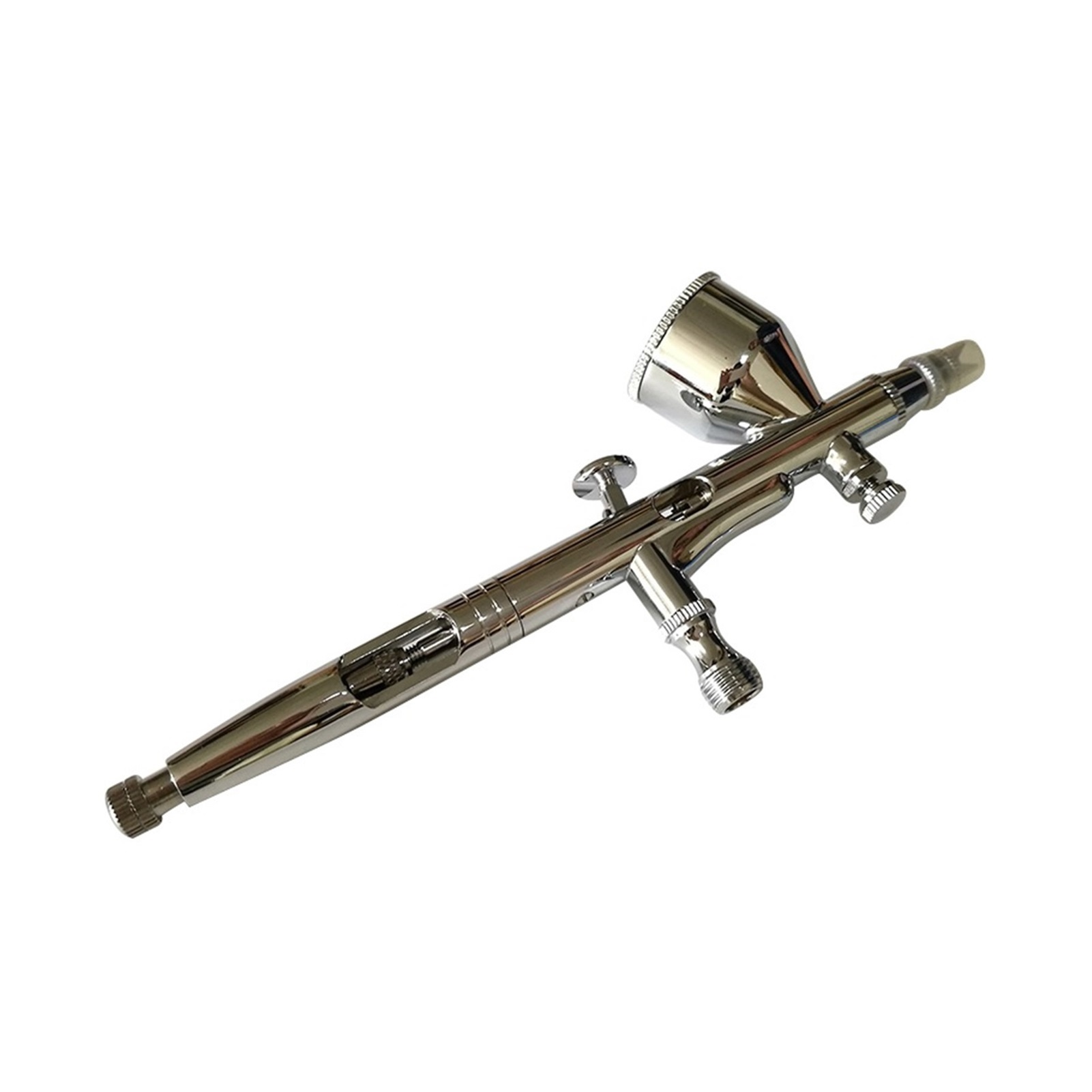 Dual Action Airbrush Pen Air Brush Spray Gun Sprayer Pen For Art Paint Tattoo Hobby Model Air Brush Nail Tool 0.2mm ,Versatile applications
