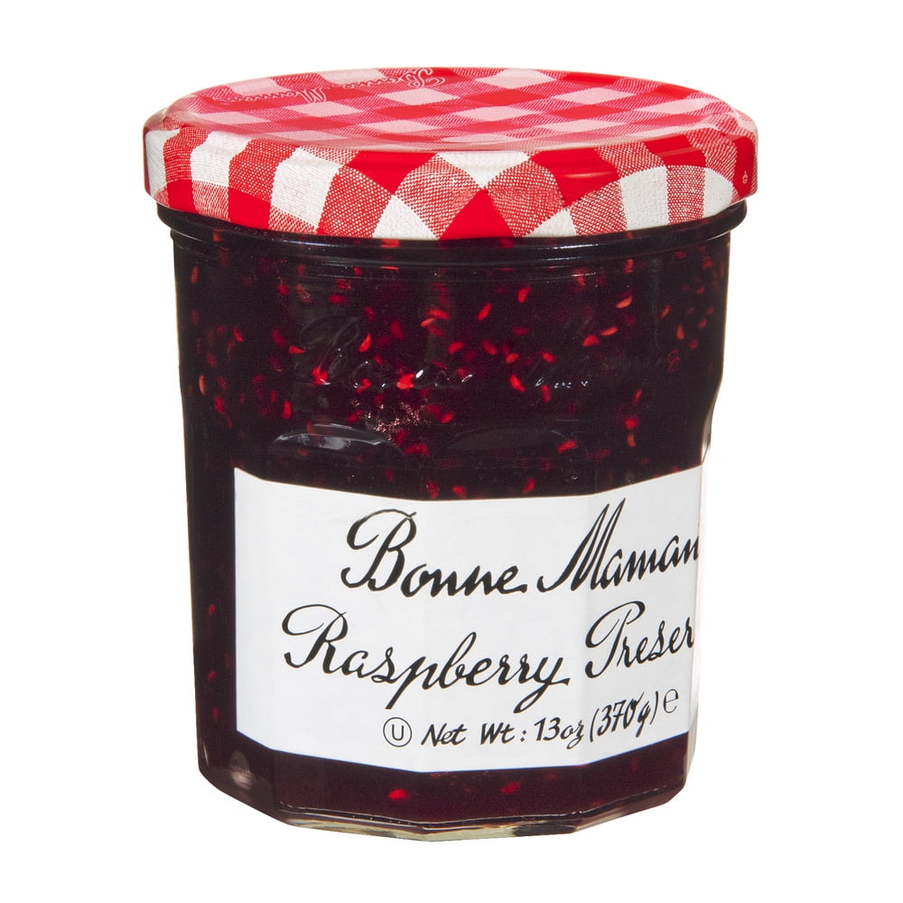 Bonne Maman Raspberry Preserves, 13 oz by American Marketing Team