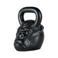 thumbnail image 2 of 72 LBS Monkey Head Cast Iron Kettlebell, 2 of 5