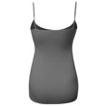thumbnail image 2 of FashionOutfit Women's Basic Cami Tank Top Spaghetti Strap Sleeveless Top, 2 of 3