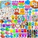 thumbnail image 1 of ZhoHuaBoy 124 Pzas de Recuerdos para Fiestas Infantiles, Rellenos de Bolsas de Regalos, Rellenos de Piñata, Juguetes de Caja Del Tesoro para Edades de 3-12, Premios de Aula, Juguetes Antiestrés Al po, 1 of 8