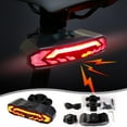 thumbnail image 1 of HOARBOEG Steering Brake Sensing Light Bicycle Tail Light Clearance, 1 of 7