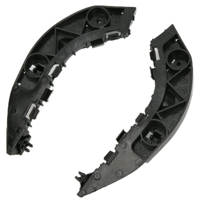 71193-SNA-A01, Black Perfect Fit Front Bumper Brackets Bumper Retainers ABS For Auto