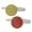 Lemon/Orange, variant on Mainstays Kids Gold Faceted Gem Curtain Holdbacks, 2 Count
