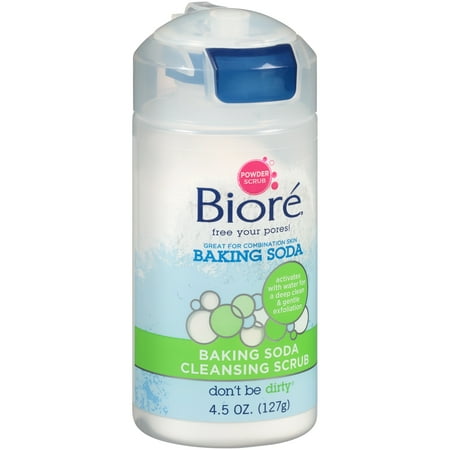 Biore® Baking Soda Pore Cleanser 4.5 oz. Bottle - Walmart.com