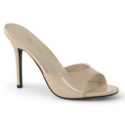 Womens Pleaser Classique 01 High Heel Slide