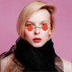 thumbnail image 3 of Classic Vintage Punk Round Sunglasses for Party Fashion Lightweight Metal Frame 2Pcs, 3 of 5