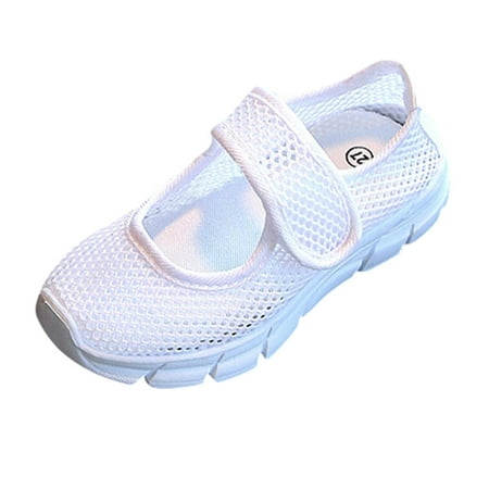 

YOHOME Kids Boys Girls Baby Closed Toe Sports Sandals Casual Mesh Sneakers Beach