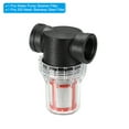 thumbnail image 3 of Unique Bargains 1 Inch Water Pump Strainer Filter, Pipe Water Pump Strainer with 200 Mesh Stainless Steel Filter Screen, 3 of 6