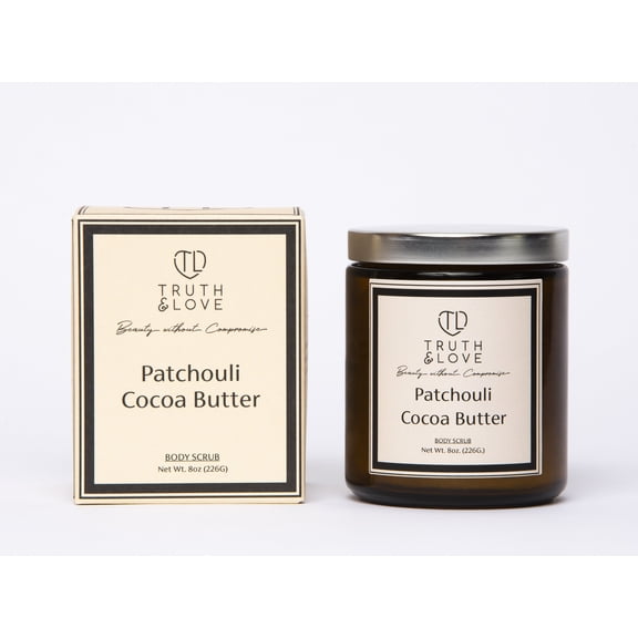 Patchouli Coco Butter Moisturizing Scrub