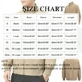 thumbnail image 3 of Work Jackets for Men with Pockets Zip Up Mock Neck Coats Mens Casual Solid Color Long Sleeve Slim Going-Out Hiking Outerwear Jacket, 3 of 7