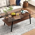 thumbnail image 2 of Brown Tempered Glass Top / In Living Room Gathering / Easy Maintenance, 2 of 5