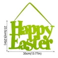 thumbnail image 3 of Easter Savings Clearance 2023! loopsun Non-woven Handicraft Pendant Creative Easter English Alphabet Home Decoration Pendant, 3 of 5