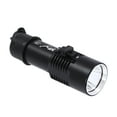thumbnail image 4 of High-Performance Diving Light, 400 Lumen LED, 100m Waterproof, USB Rechargeable, White Light & Flash Modes, Durable Aluminum Alloy, Dive Lanyard Included, 4 of 5