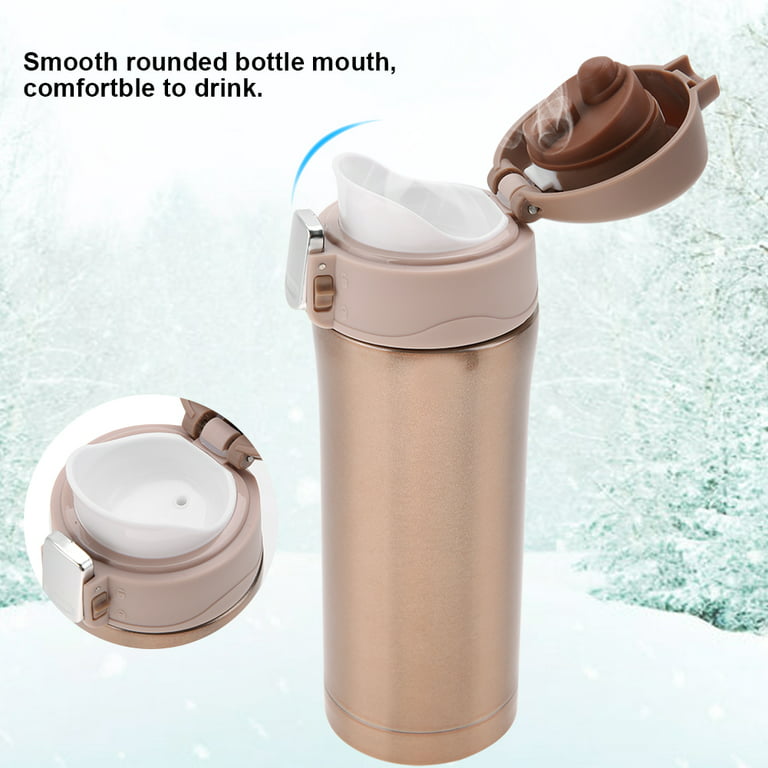 500ml Stainless Steel Thermos Vacuum Thermos Garrafa Termica 24 Hour Heat  Preservation Water Bottle Coffee Mug Water Cup